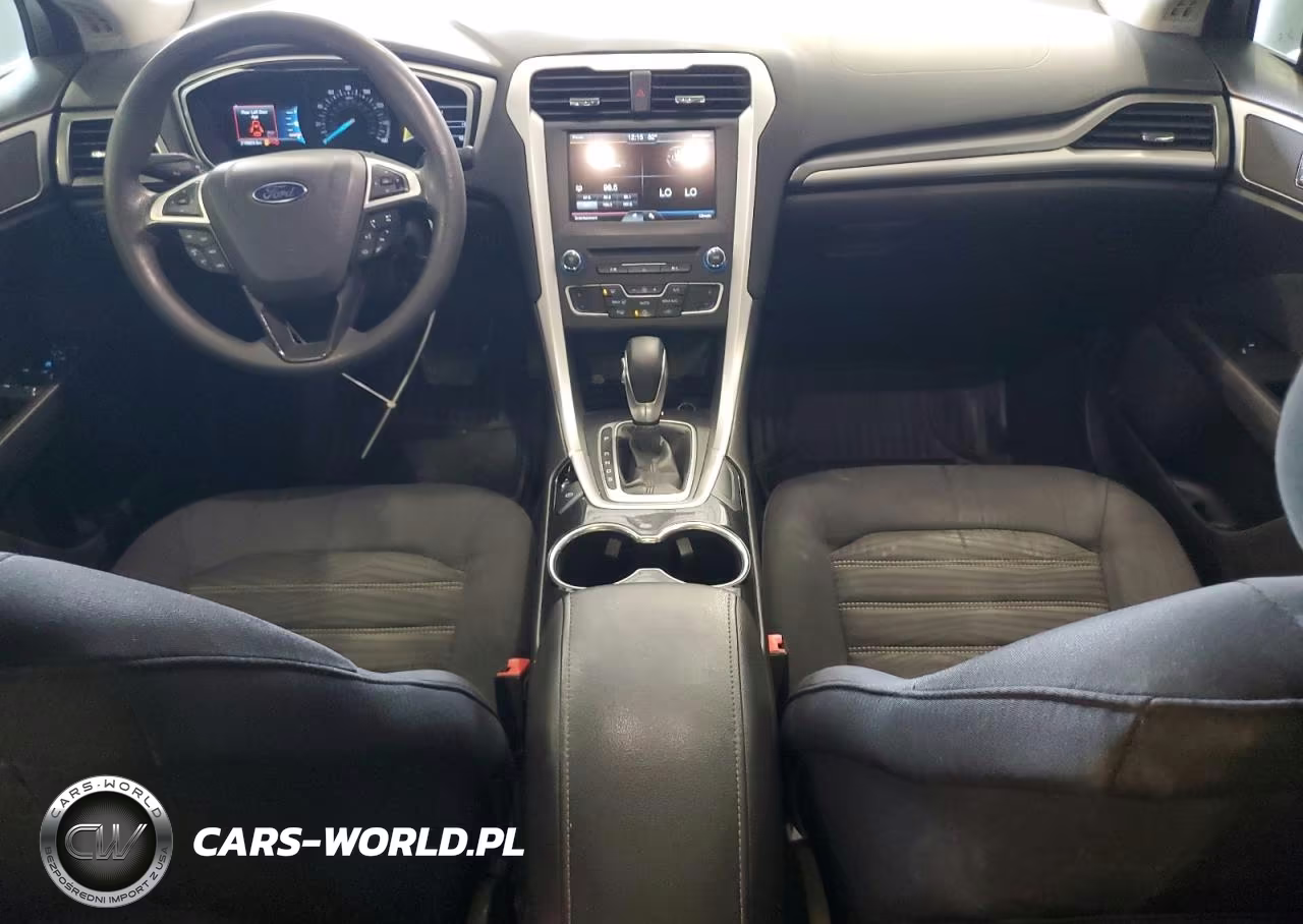 2016 Ford Fusion Se VIN:1FA6P0H76G5131329 - 8