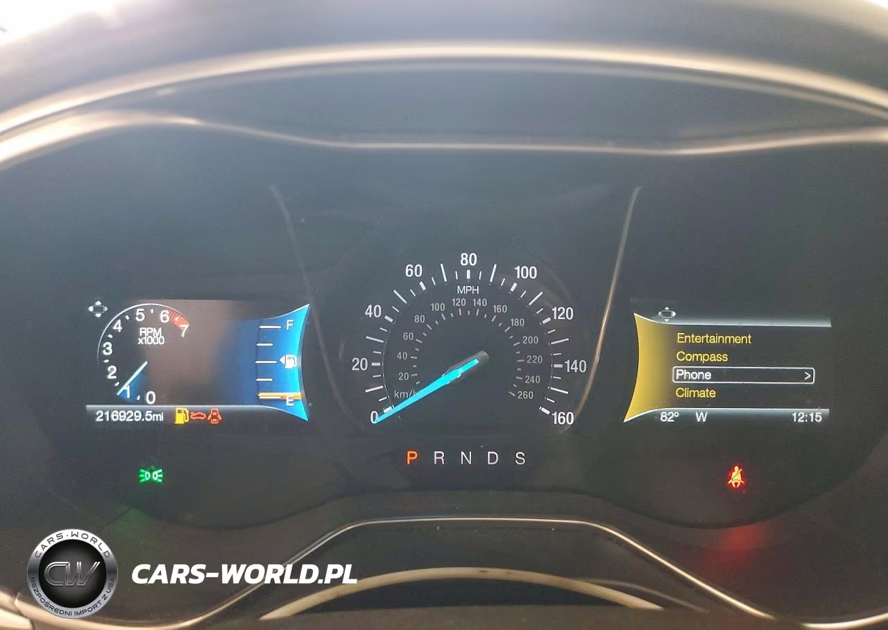 2016 Ford Fusion Se VIN:1FA6P0H76G5131329 - 9