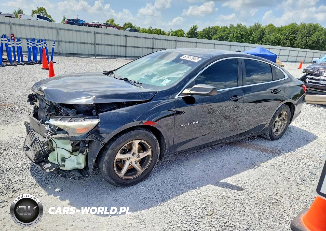 2016 Chevrolet Malibu Ls – zdjęcie 1 z 13