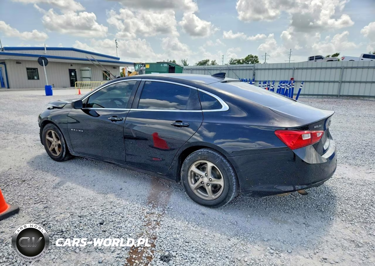 2016 Chevrolet Malibu Ls VIN:1G1ZB5ST5GF302227 - 2