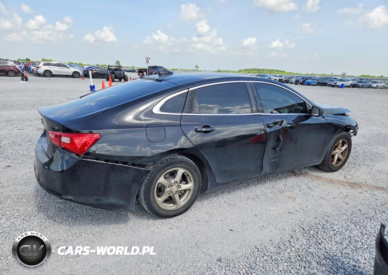 2016 Chevrolet Malibu Ls VIN:1G1ZB5ST5GF302227 - 3
