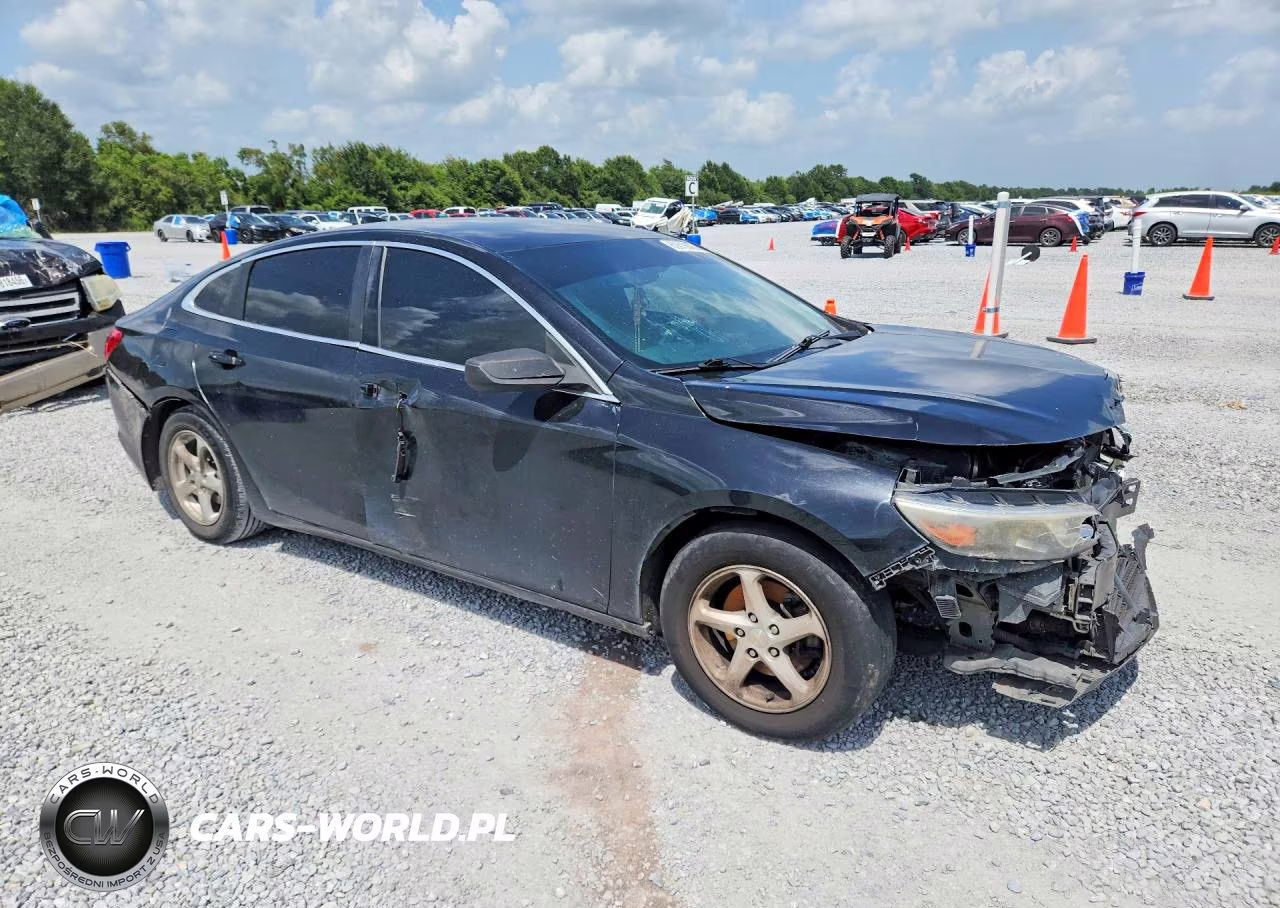 2016 Chevrolet Malibu Ls VIN:1G1ZB5ST5GF302227 - 4