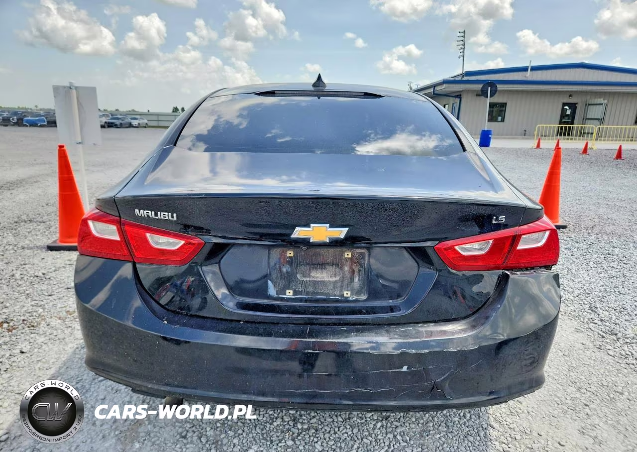 2016 Chevrolet Malibu Ls VIN:1G1ZB5ST5GF302227 - 6