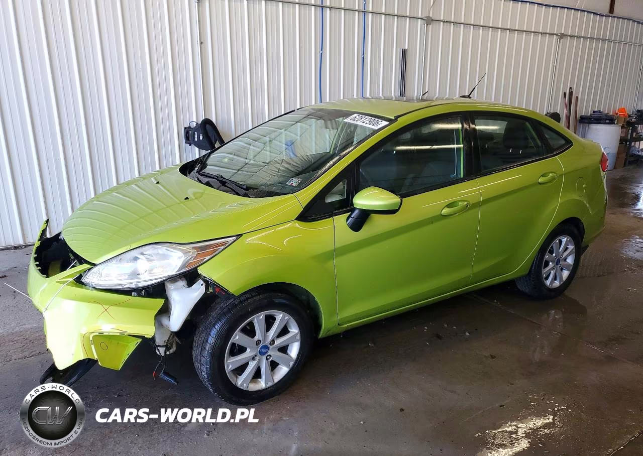2012 Ford Fiesta Se