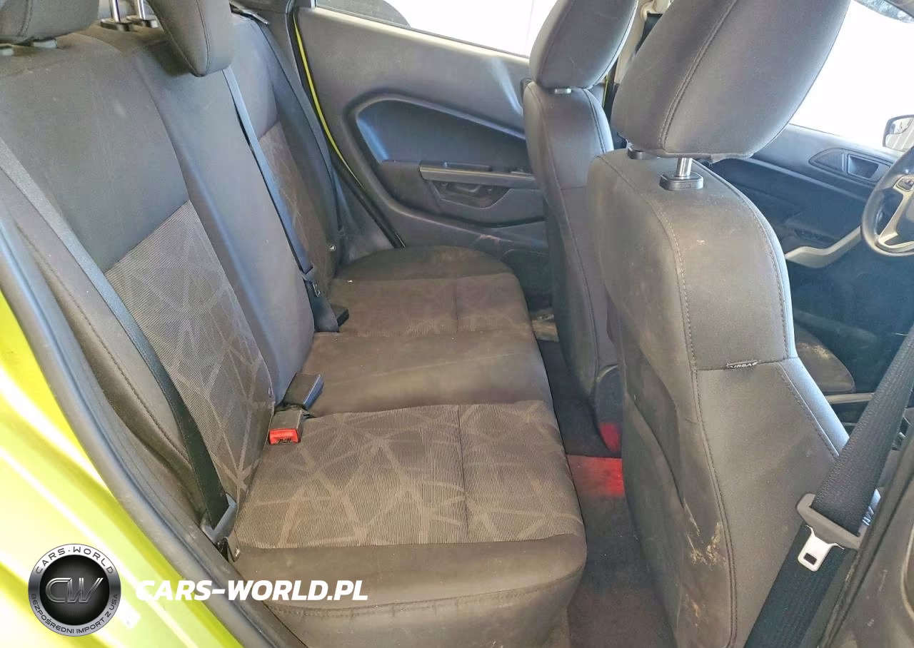 2012 Ford Fiesta Se VIN:3FADP4BJ8CM194455 - 10