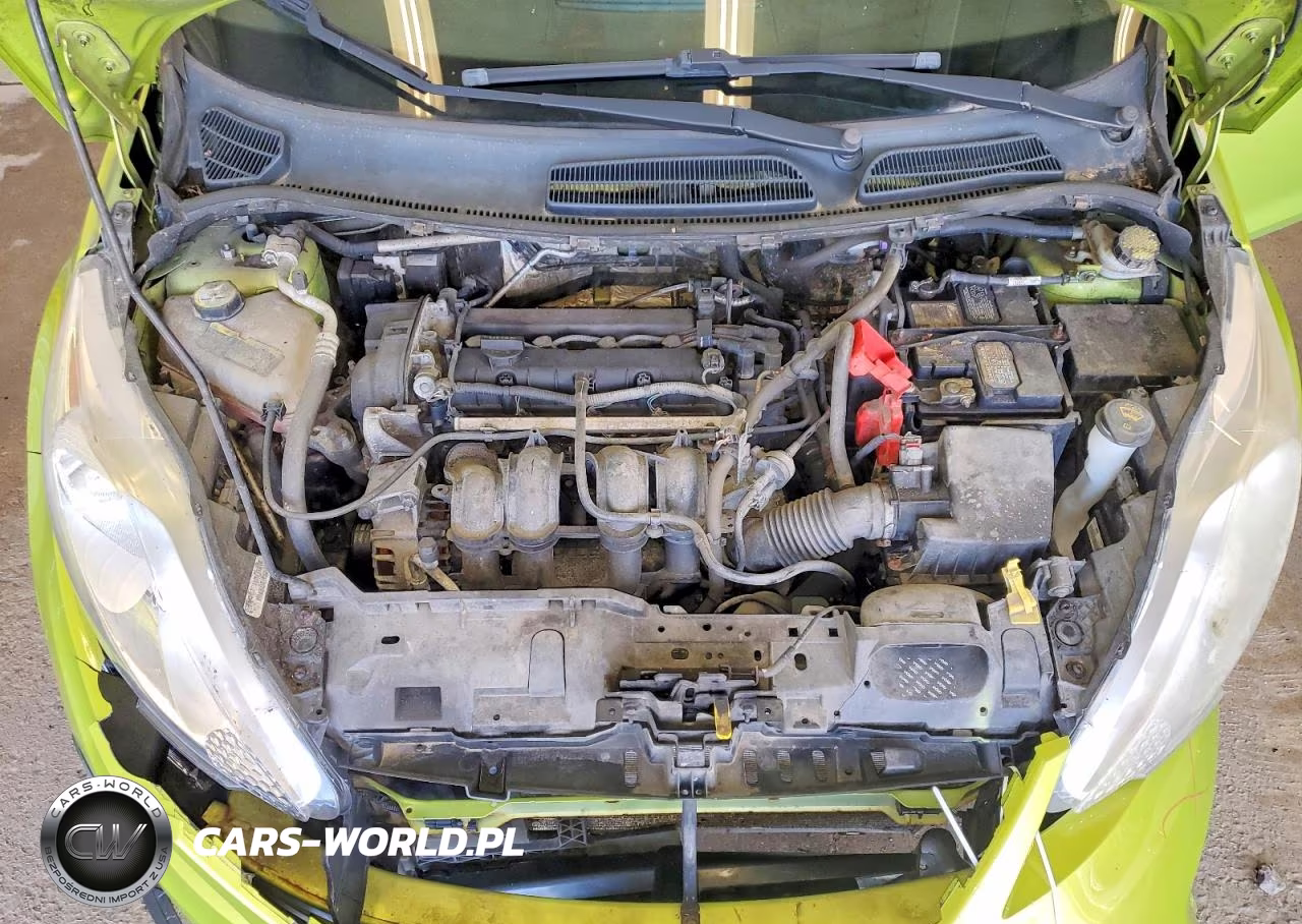 2012 Ford Fiesta Se VIN:3FADP4BJ8CM194455 - 11