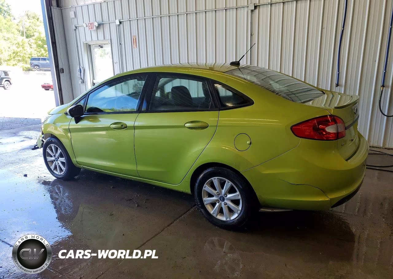 2012 Ford Fiesta Se VIN:3FADP4BJ8CM194455 - 2