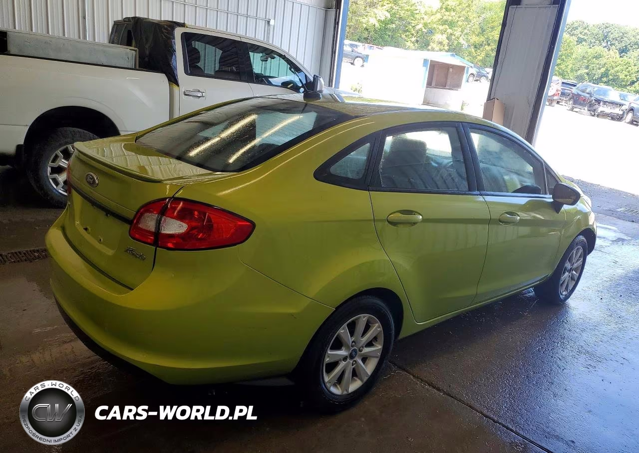 2012 Ford Fiesta Se VIN:3FADP4BJ8CM194455 - 3