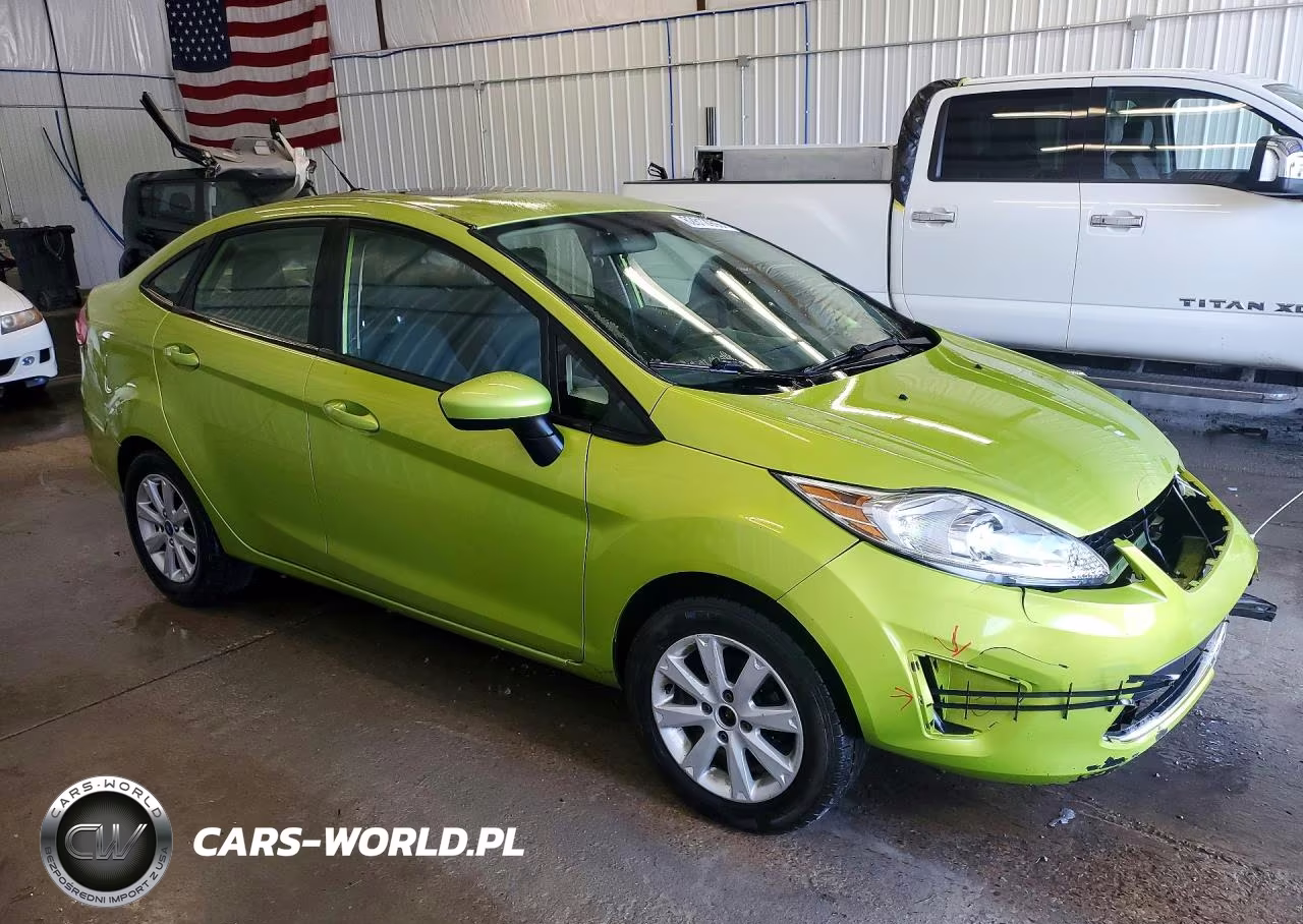 2012 Ford Fiesta Se VIN:3FADP4BJ8CM194455 - 4