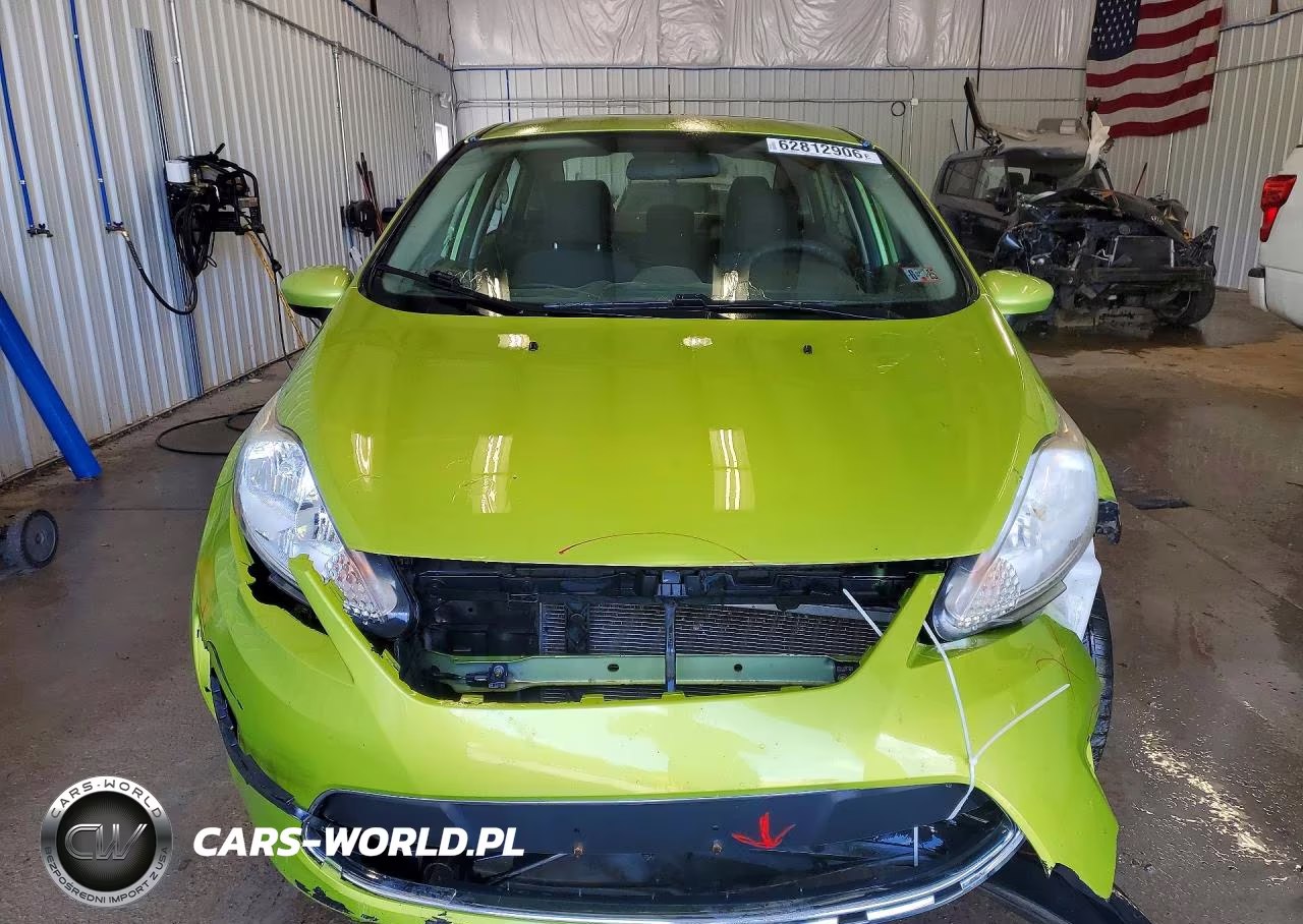 2012 Ford Fiesta Se VIN:3FADP4BJ8CM194455 - 5