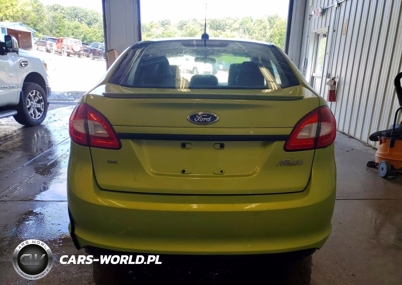 2012 Ford Fiesta Se VIN:3FADP4BJ8CM194455 - 6