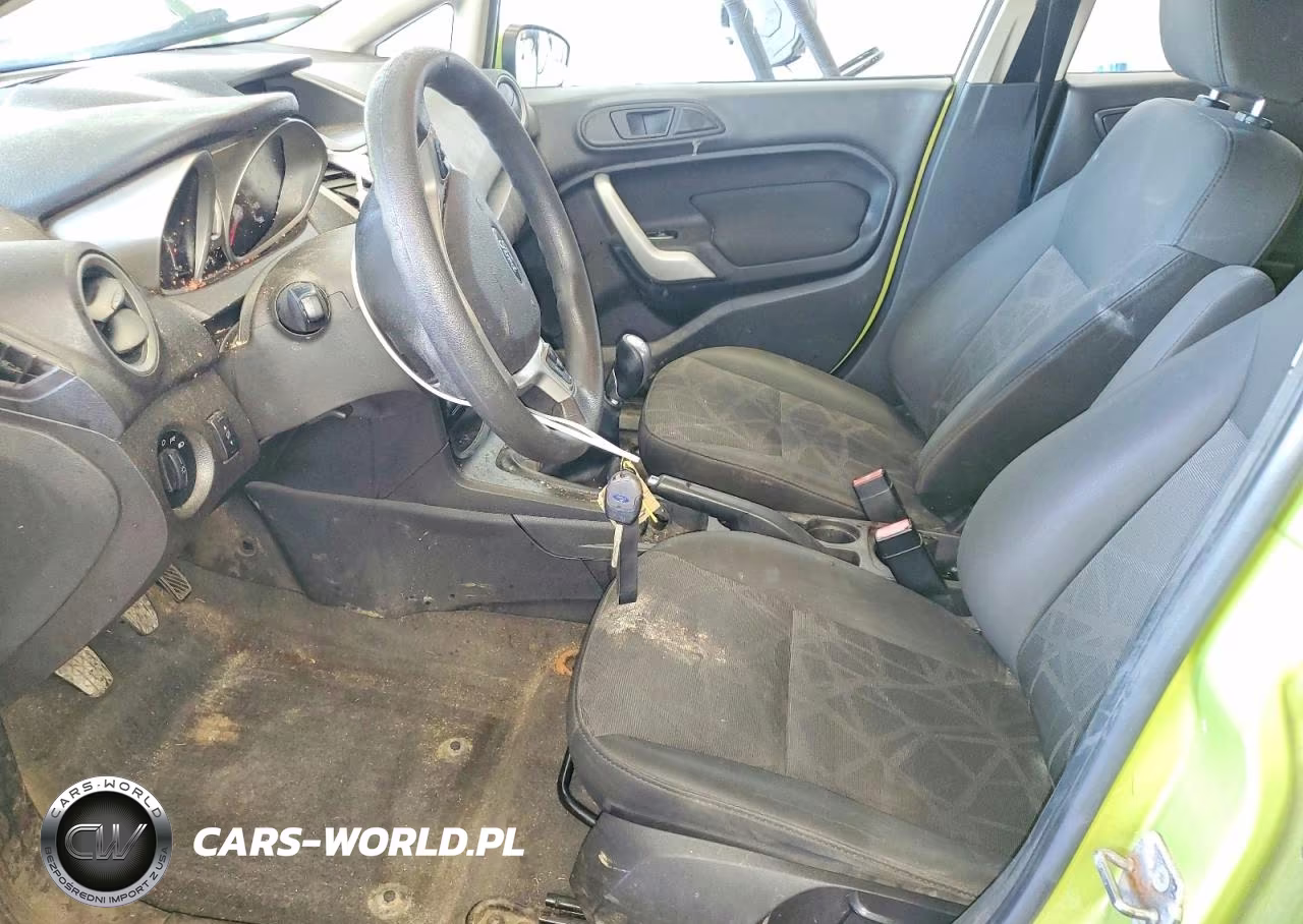 2012 Ford Fiesta Se VIN:3FADP4BJ8CM194455 - 7