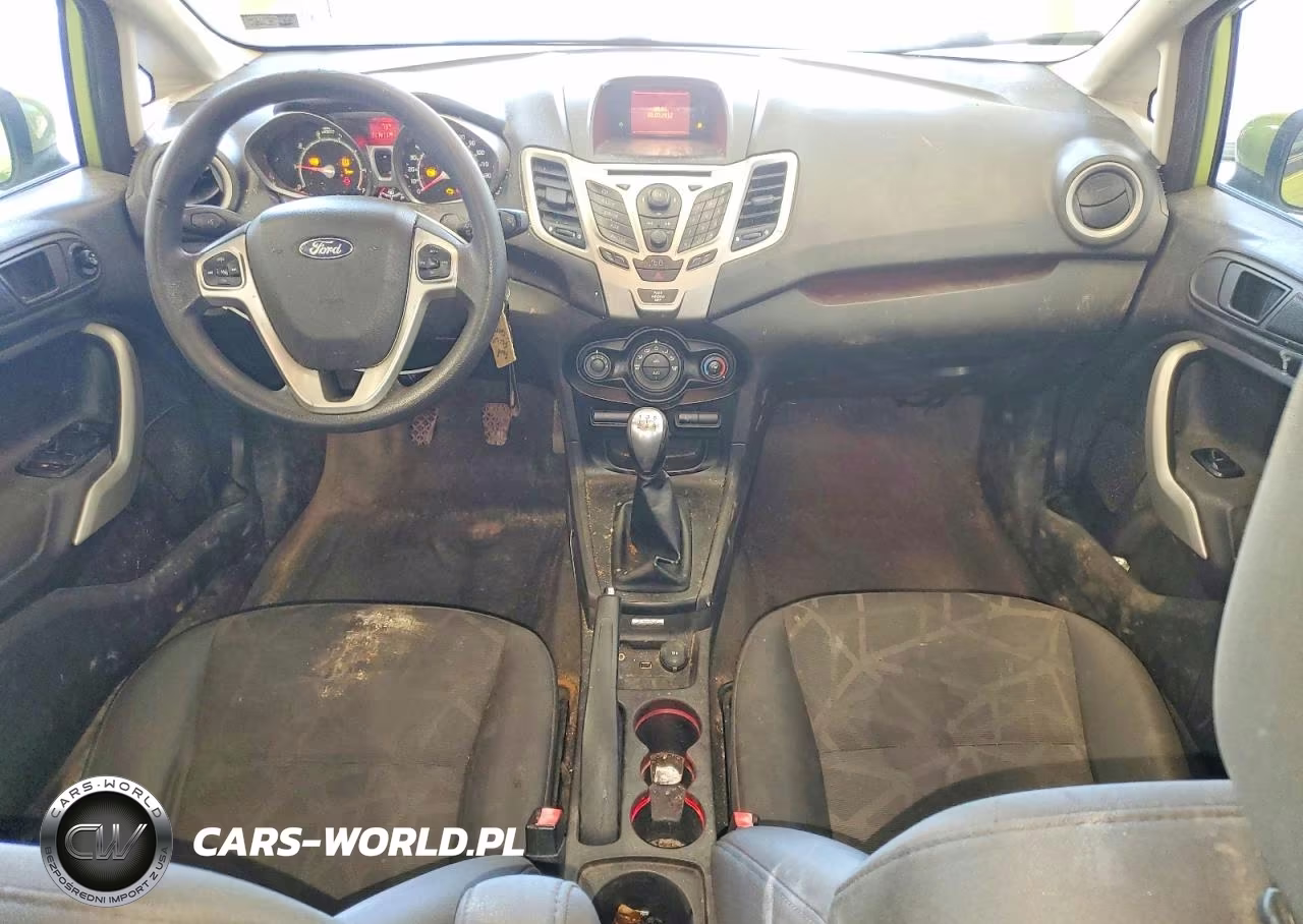 2012 Ford Fiesta Se VIN:3FADP4BJ8CM194455 - 8