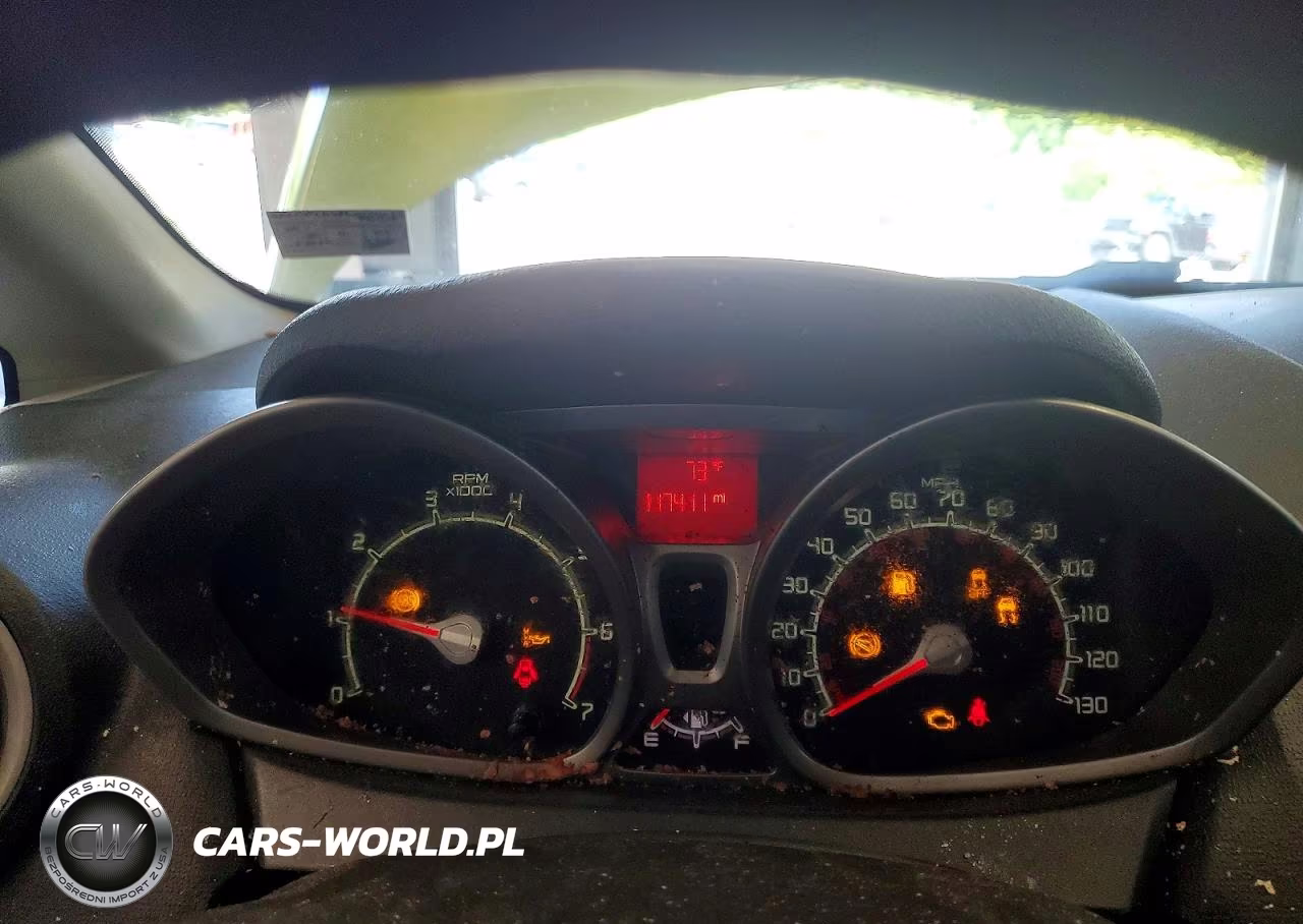 2012 Ford Fiesta Se VIN:3FADP4BJ8CM194455 - 9