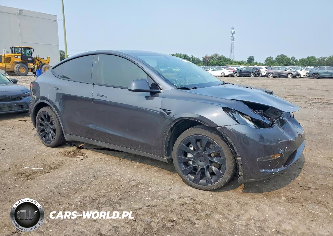 2024 Tesla Model Y VIN:7SAYGDEE2RF036655 - 4