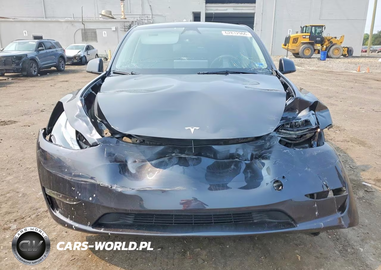 2024 Tesla Model Y VIN:7SAYGDEE2RF036655 - 5