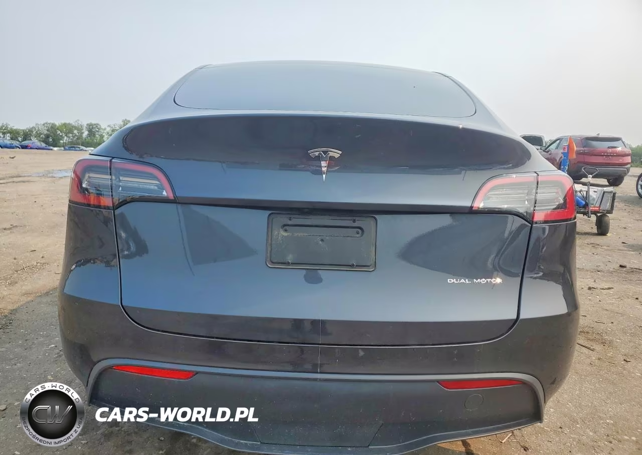 2024 Tesla Model Y VIN:7SAYGDEE2RF036655 - 6