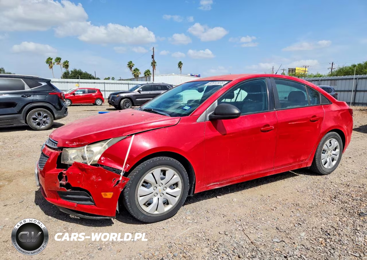 2014 Chevrolet Cruze Ls VIN:1G1PA5SH5E7270652 - 1