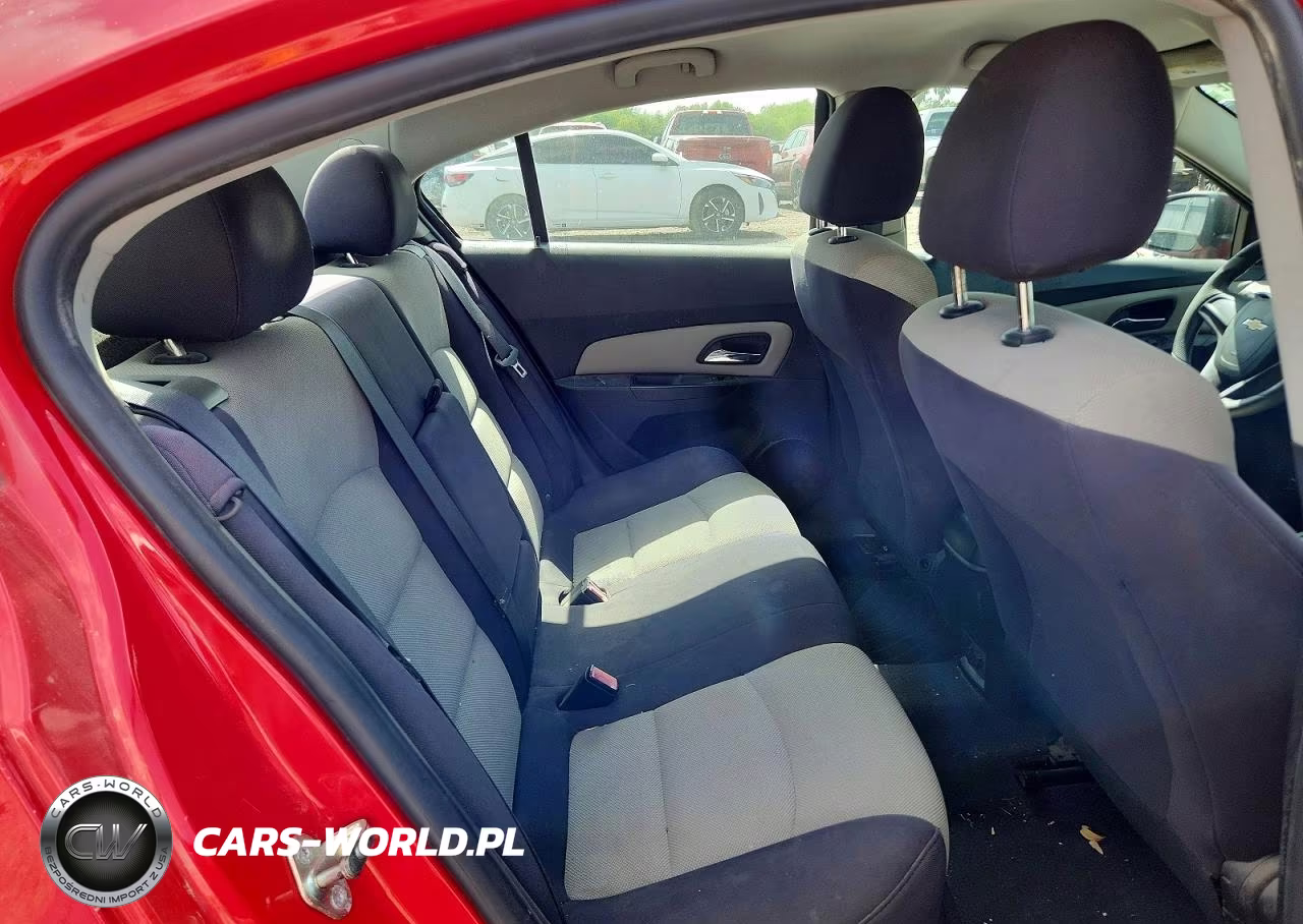 2014 Chevrolet Cruze Ls VIN:1G1PA5SH5E7270652 - 10