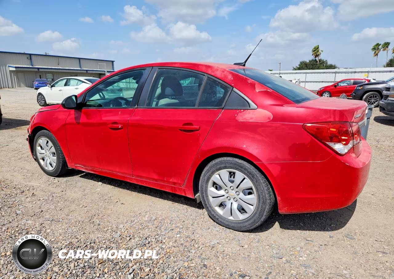 2014 Chevrolet Cruze Ls VIN:1G1PA5SH5E7270652 - 2