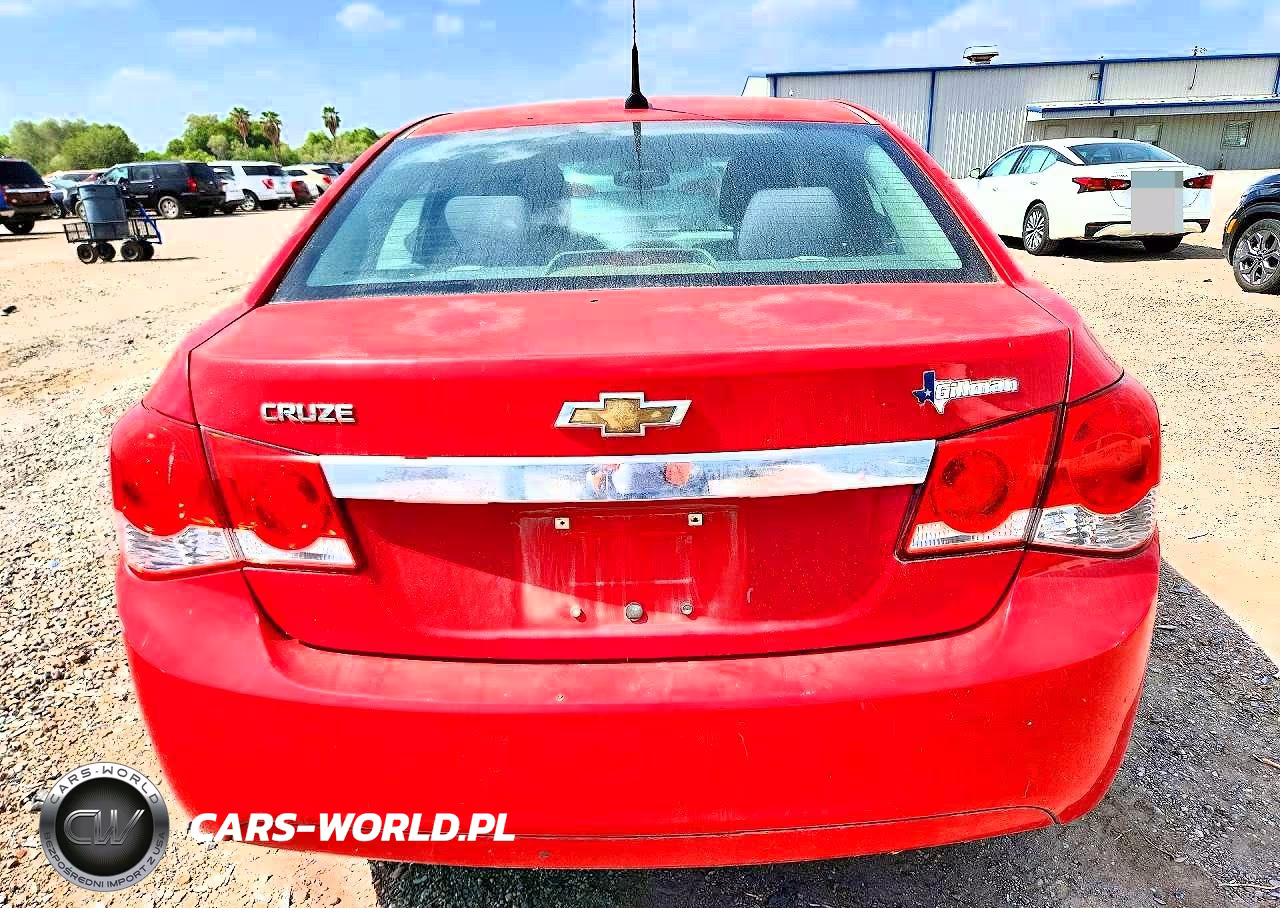 2014 Chevrolet Cruze Ls VIN:1G1PA5SH5E7270652 - 6