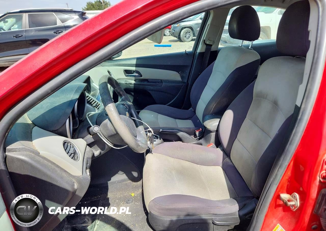 2014 Chevrolet Cruze Ls VIN:1G1PA5SH5E7270652 - 7