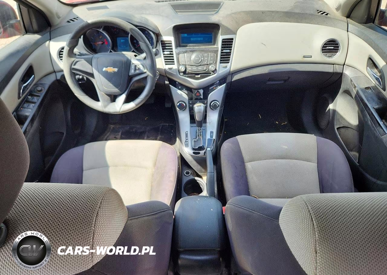 2014 Chevrolet Cruze Ls VIN:1G1PA5SH5E7270652 - 8