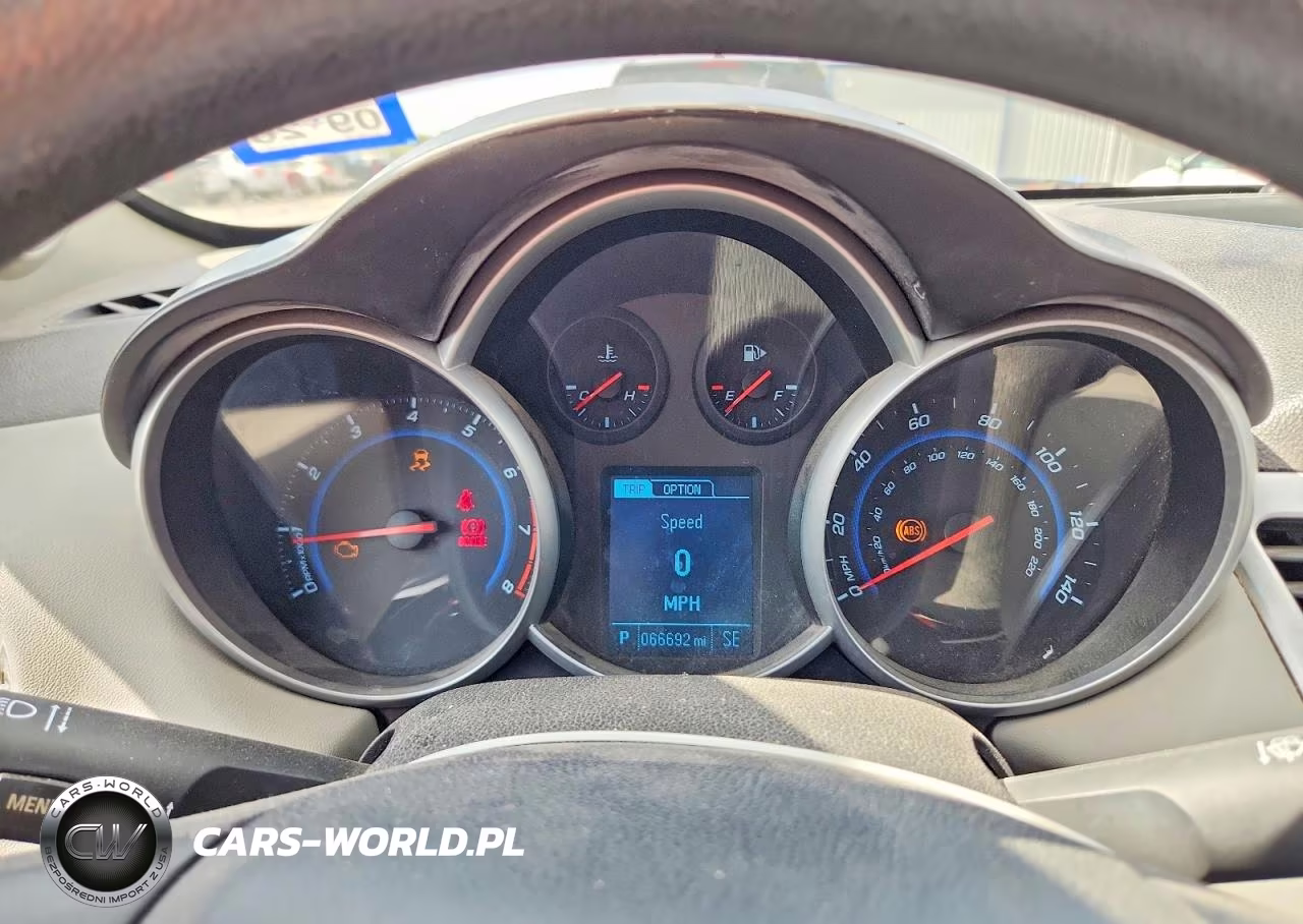 2014 Chevrolet Cruze Ls VIN:1G1PA5SH5E7270652 - 9