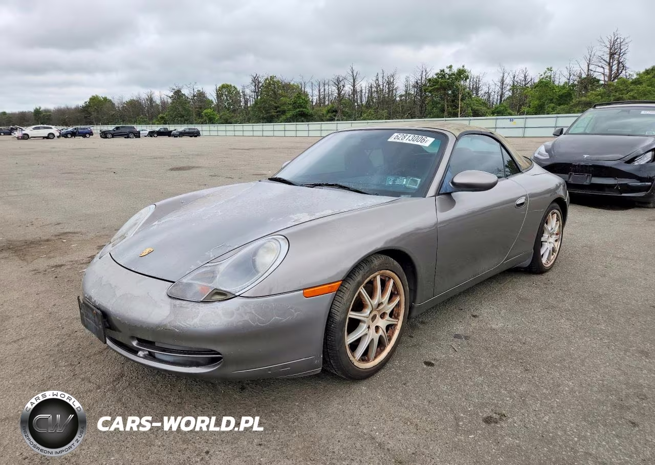 2000 Porsche 911 Carrera 2 VIN:WP0CA299XYS653023 - 1