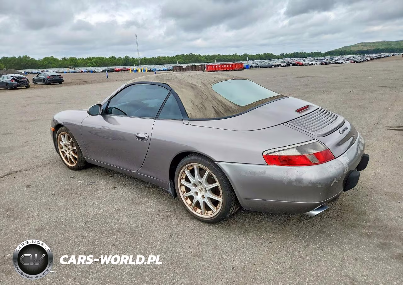 2000 Porsche 911 Carrera 2 VIN:WP0CA299XYS653023 - 2