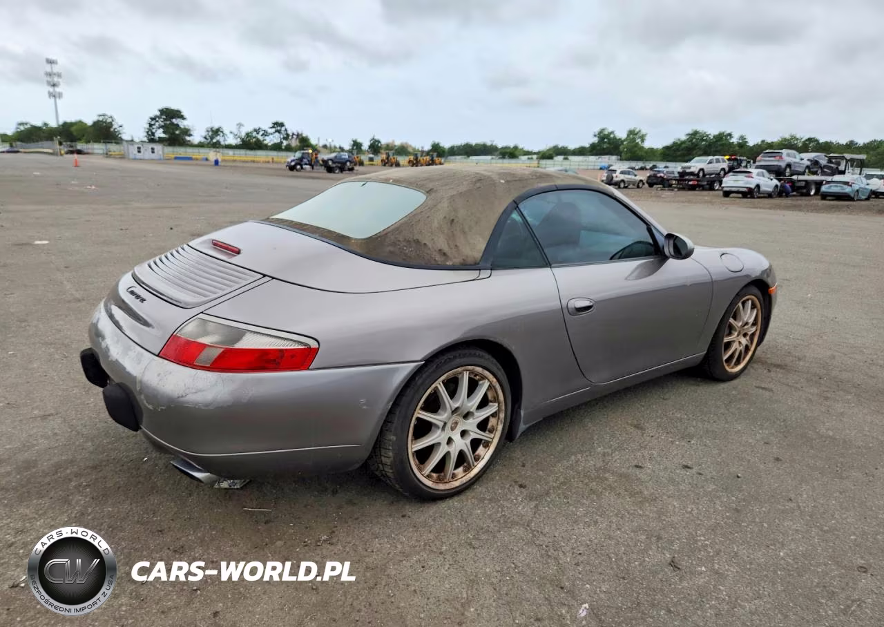 2000 Porsche 911 Carrera 2 VIN:WP0CA299XYS653023 - 3
