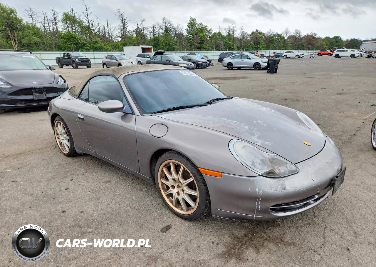 2000 Porsche 911 Carrera 2 VIN:WP0CA299XYS653023 - 4