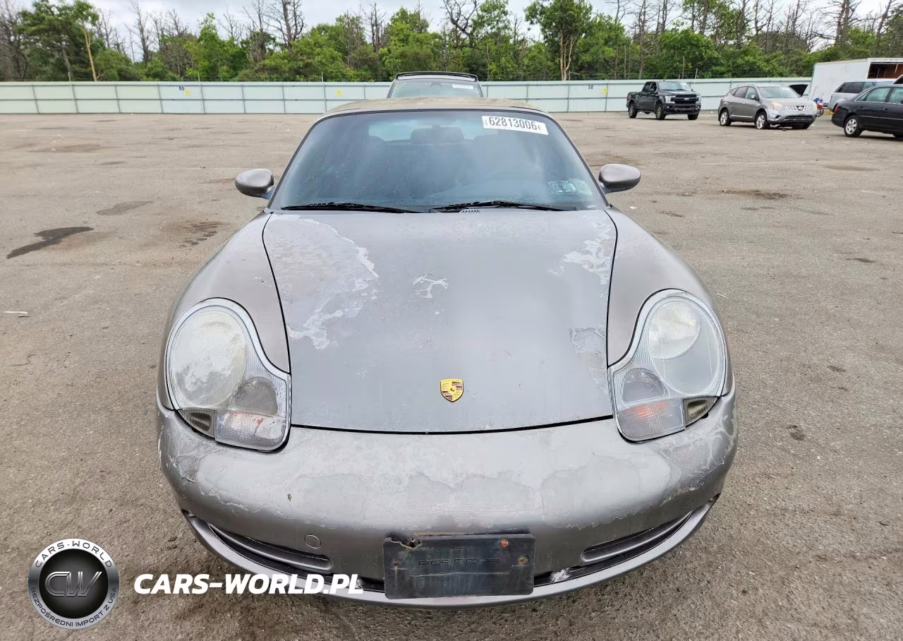2000 Porsche 911 Carrera 2 VIN:WP0CA299XYS653023 - 5