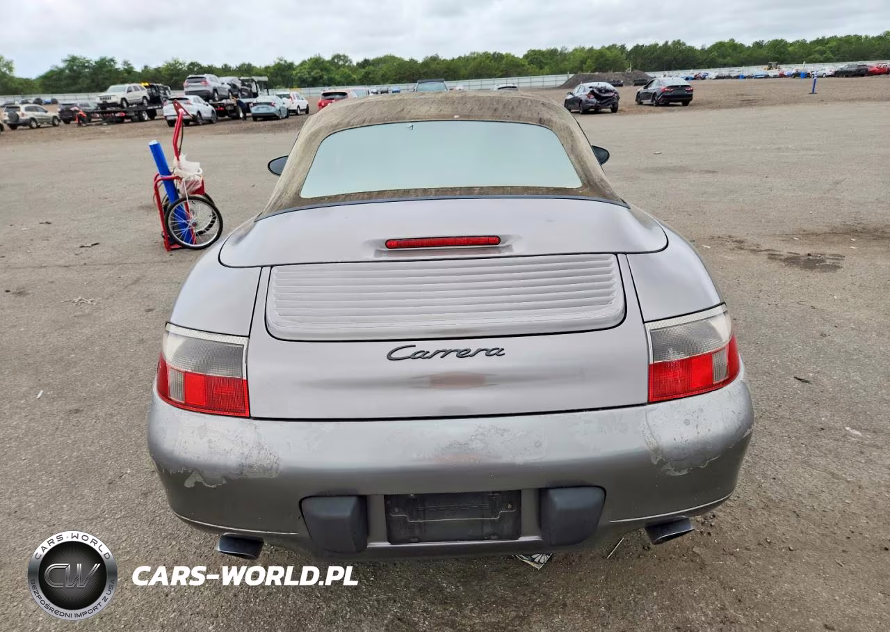 2000 Porsche 911 Carrera 2 VIN:WP0CA299XYS653023 - 6