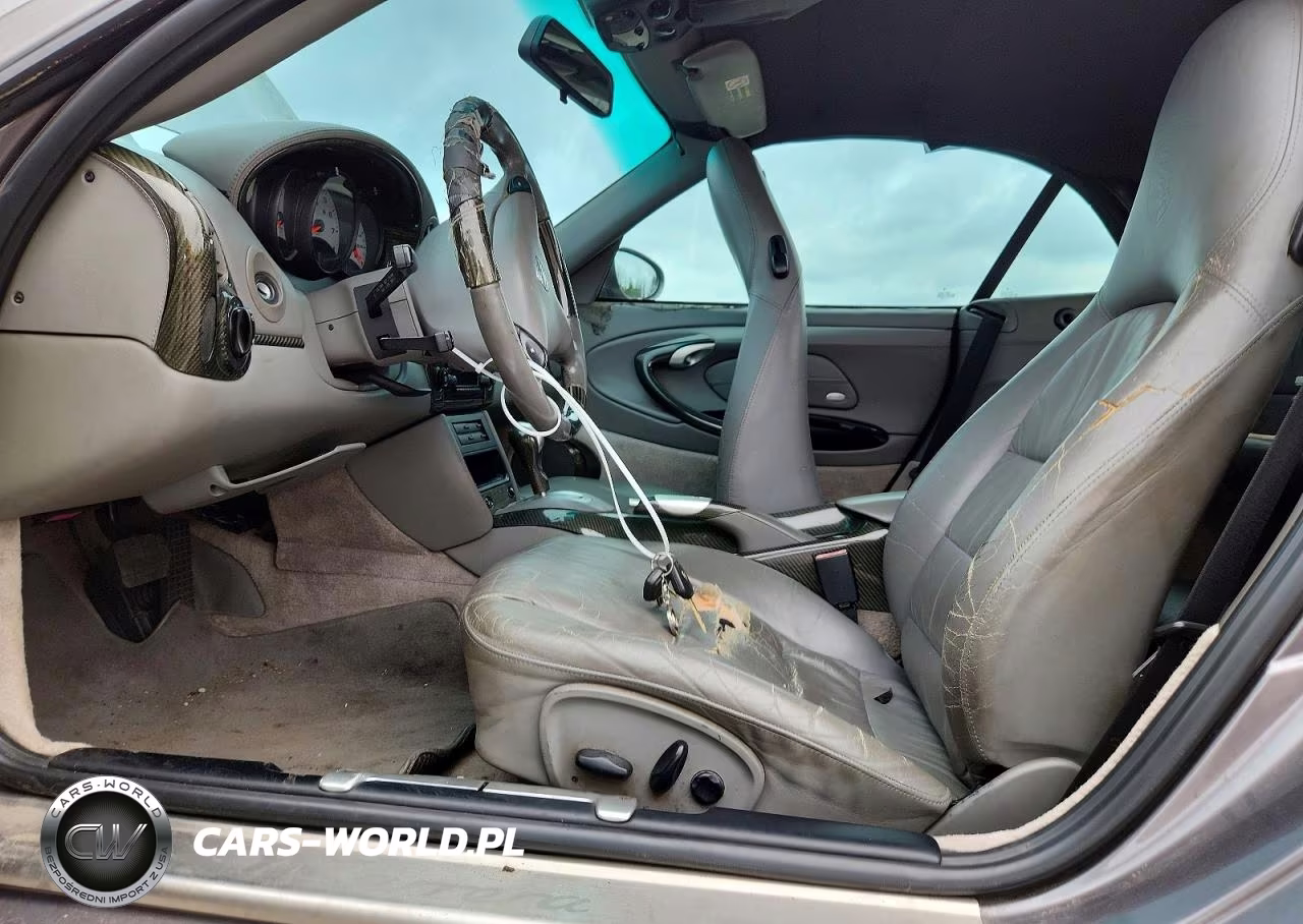 2000 Porsche 911 Carrera 2 VIN:WP0CA299XYS653023 - 7