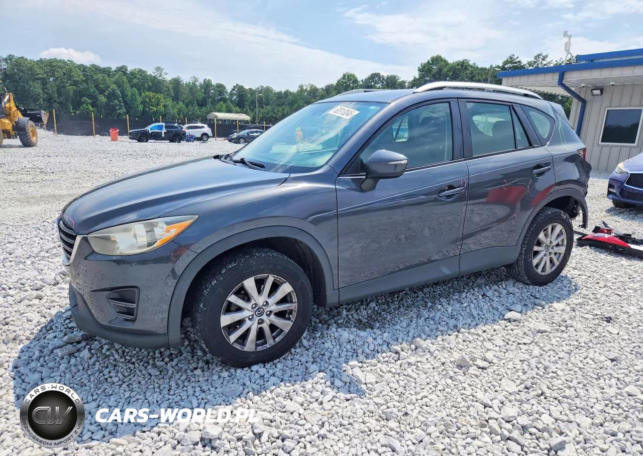2016 Mazda Cx-5 Sport VIN:JM3KE2BY5G0644619 - 1