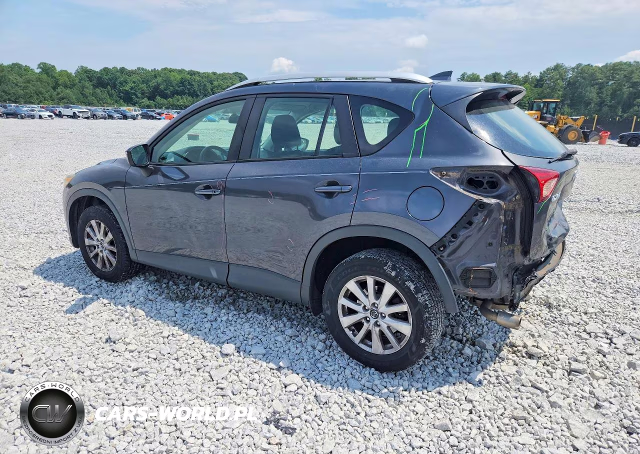 2016 Mazda Cx-5 Sport VIN:JM3KE2BY5G0644619 - 2