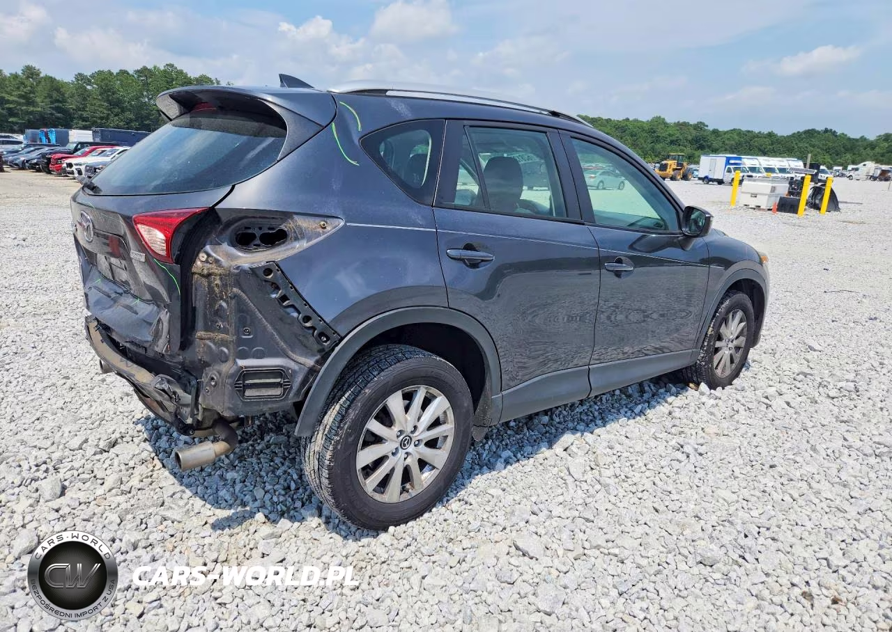 2016 Mazda Cx-5 Sport VIN:JM3KE2BY5G0644619 - 3