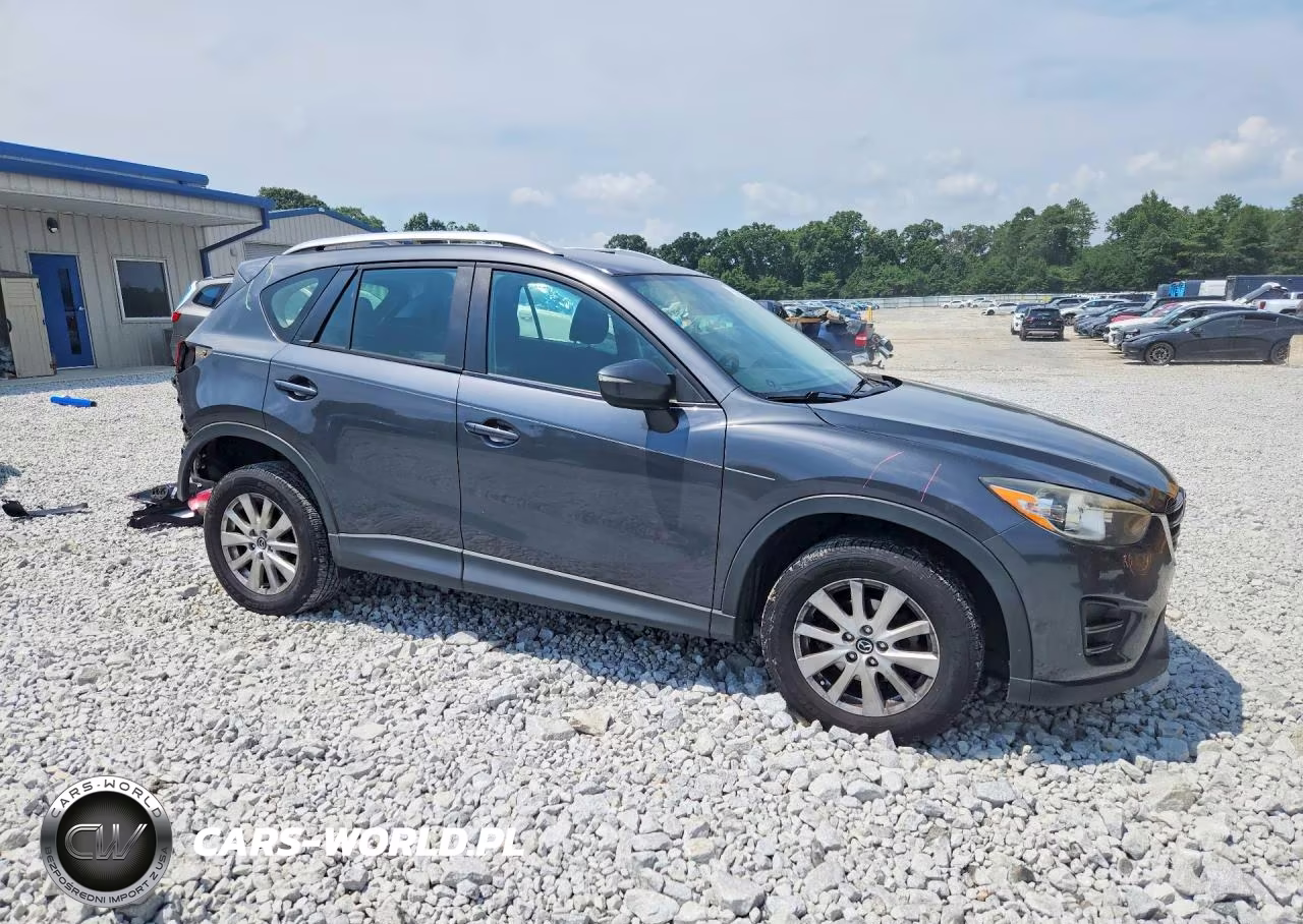 2016 Mazda Cx-5 Sport VIN:JM3KE2BY5G0644619 - 4