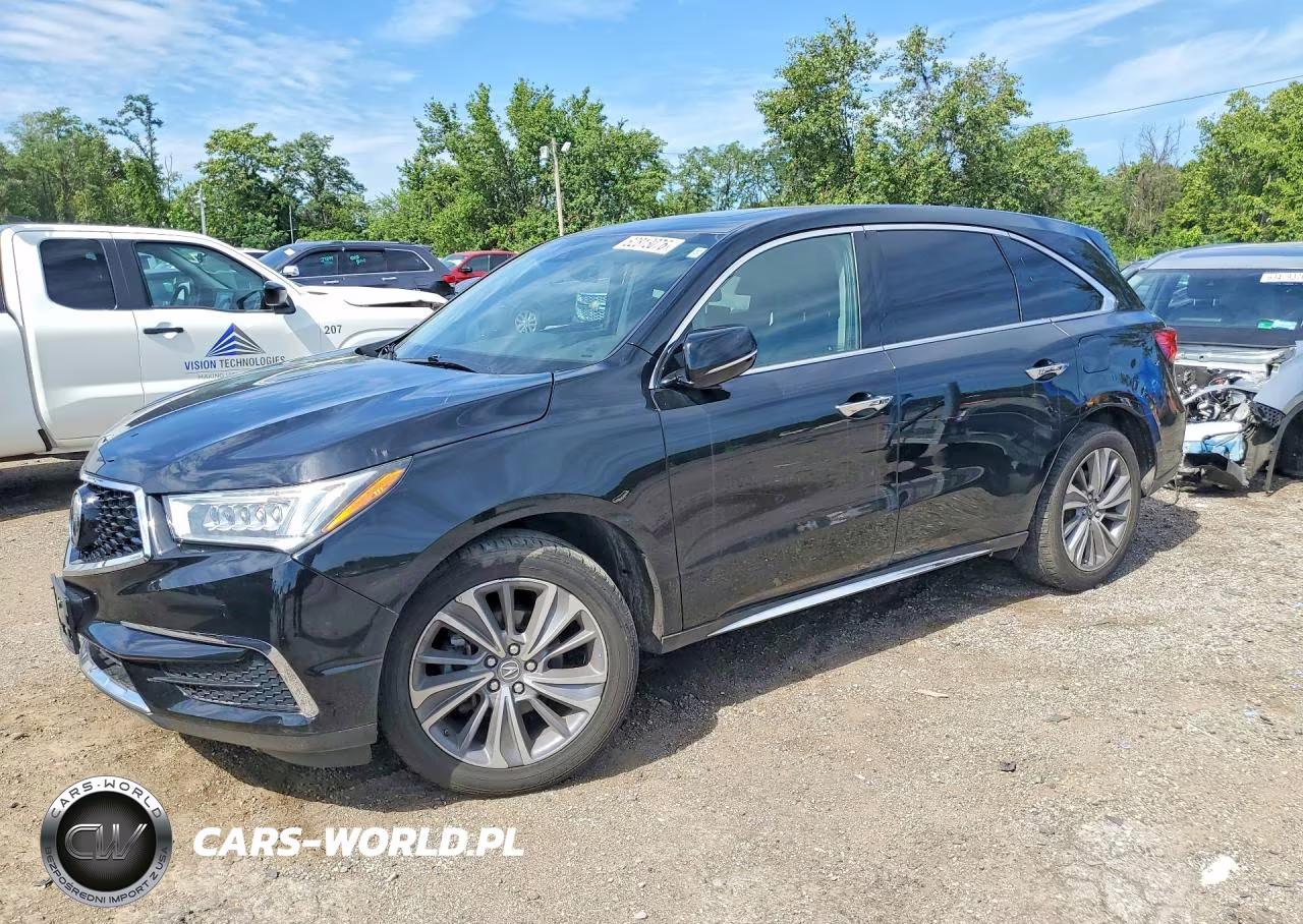 2017 Acura Mdx Technology