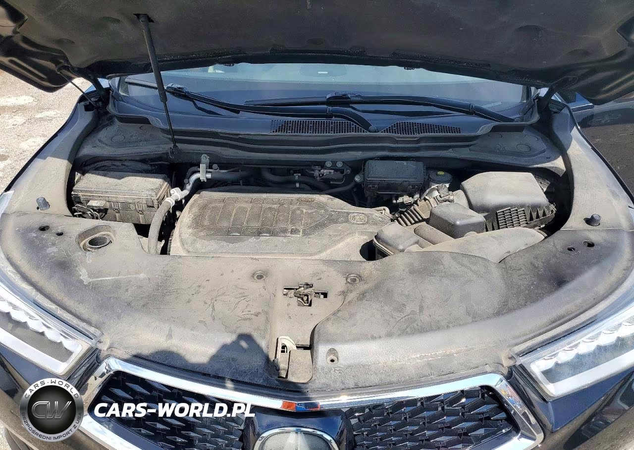 2017 Acura Mdx Technology VIN:5FRYD4H5XHB027135 - 12