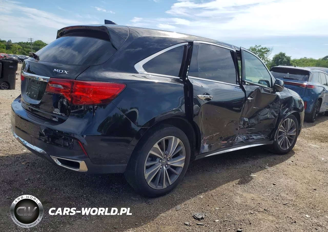 2017 Acura Mdx Technology VIN:5FRYD4H5XHB027135 - 3