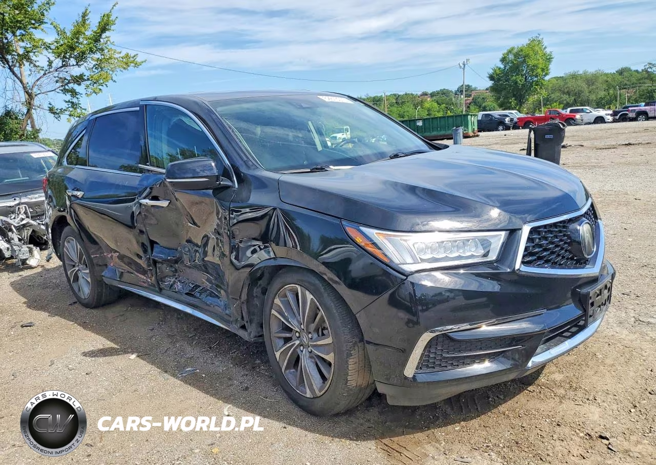 2017 Acura Mdx Technology VIN:5FRYD4H5XHB027135 - 4