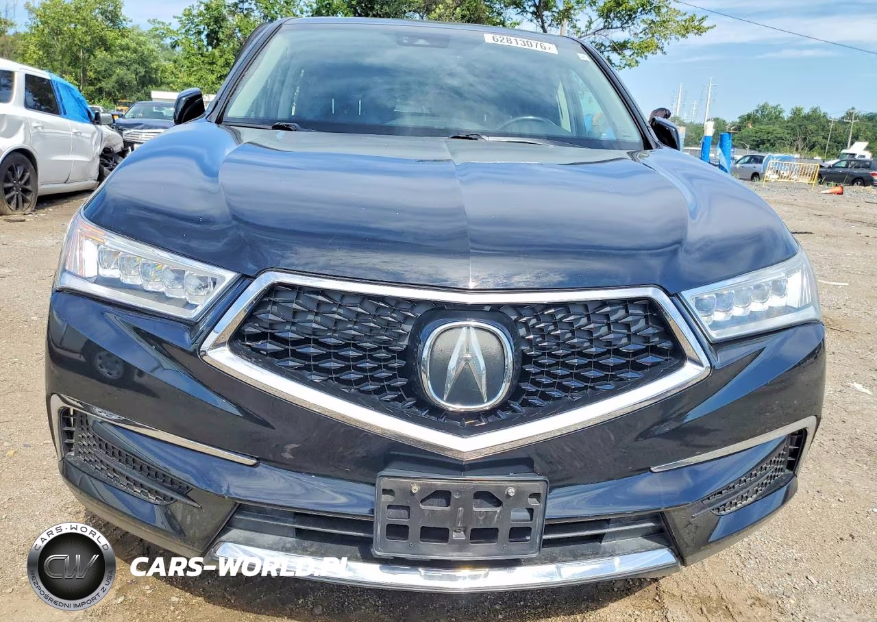 2017 Acura Mdx Technology VIN:5FRYD4H5XHB027135 - 5