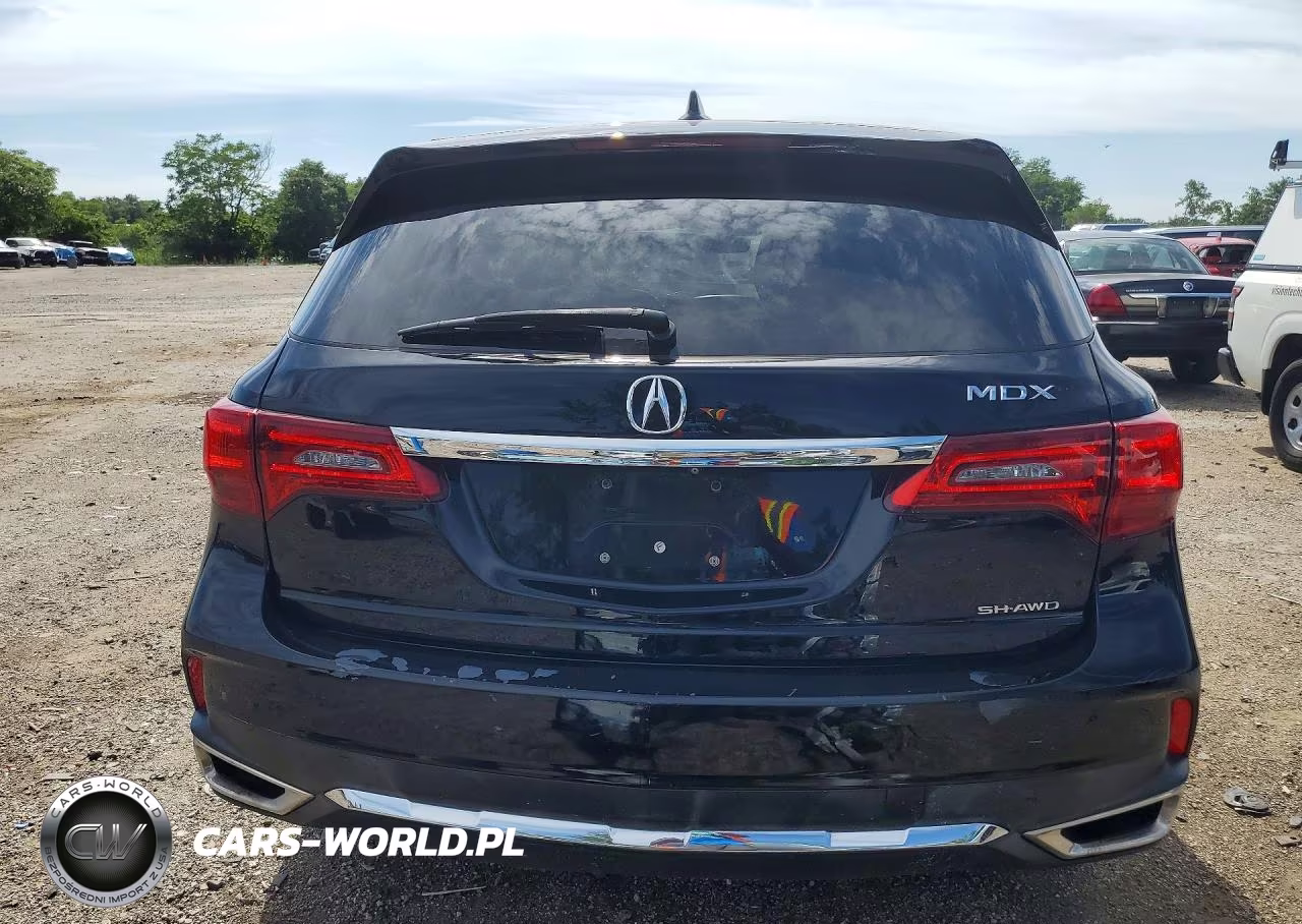 2017 Acura Mdx Technology VIN:5FRYD4H5XHB027135 - 6