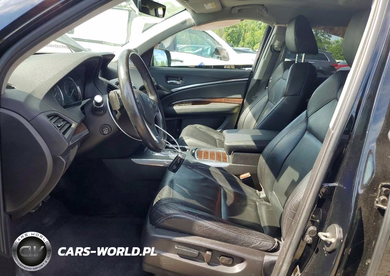 2017 Acura Mdx Technology VIN:5FRYD4H5XHB027135 - 7