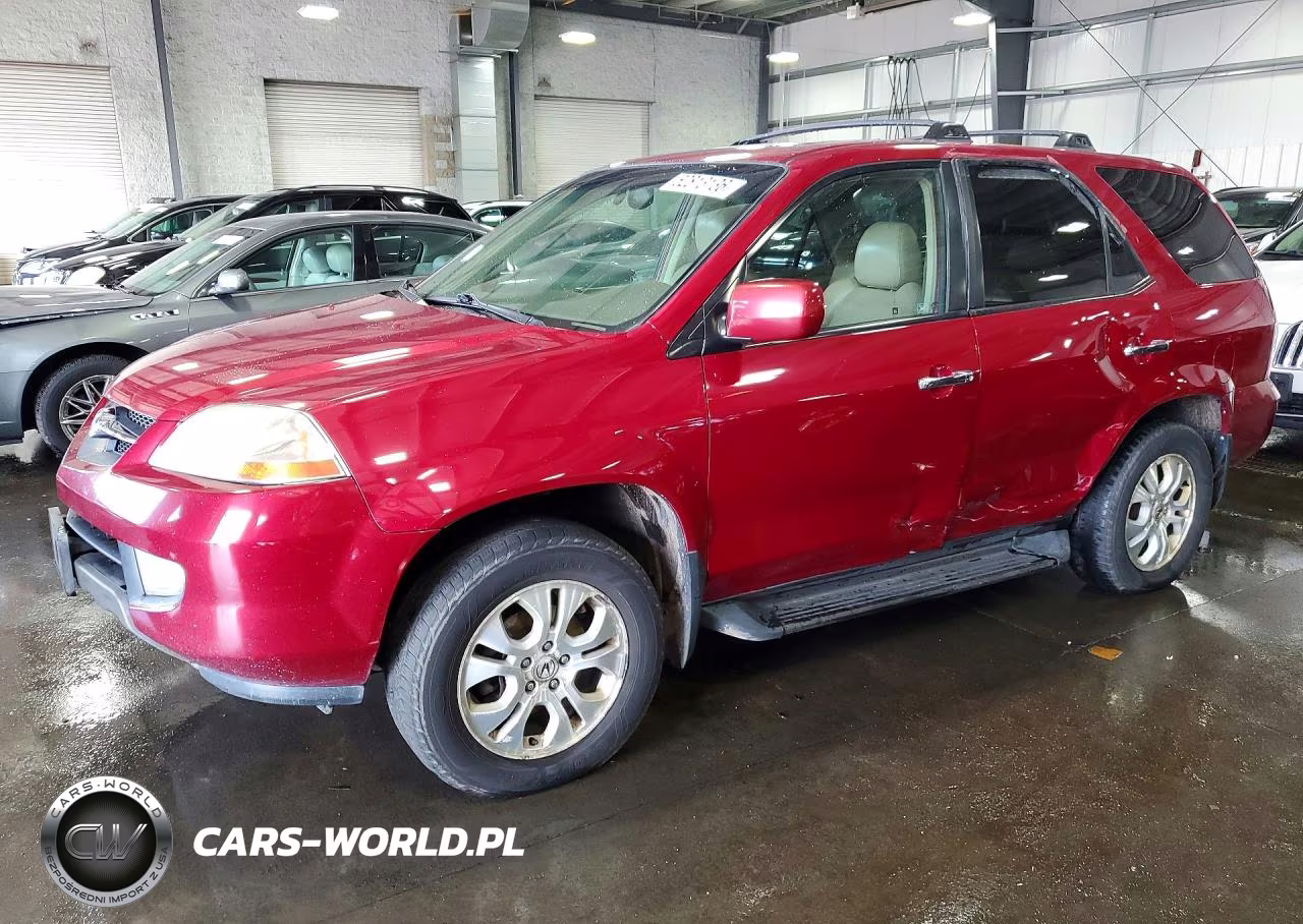 2003 Acura Mdx Touring