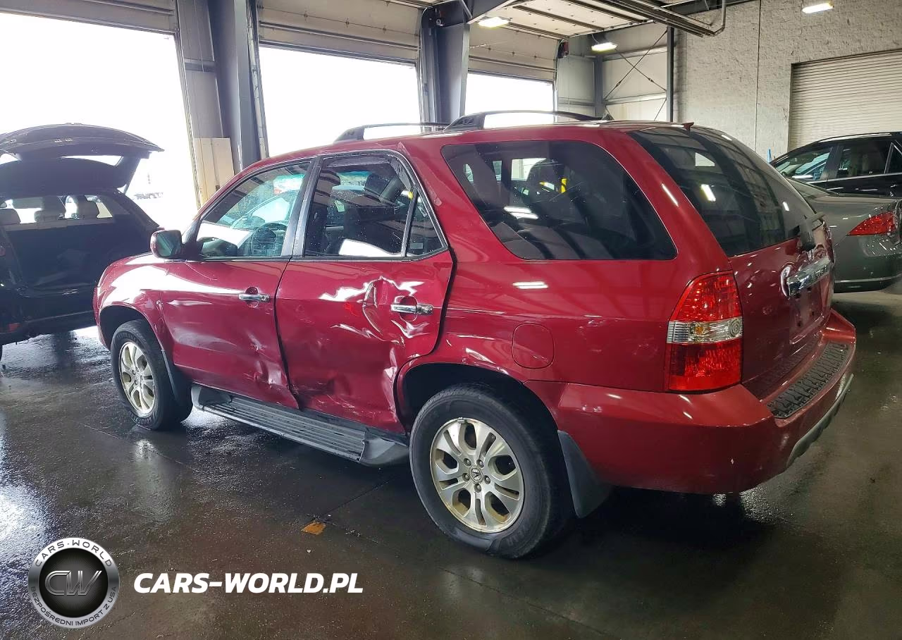 2003 Acura Mdx Touring VIN:2HNYD18883H522389 - 2