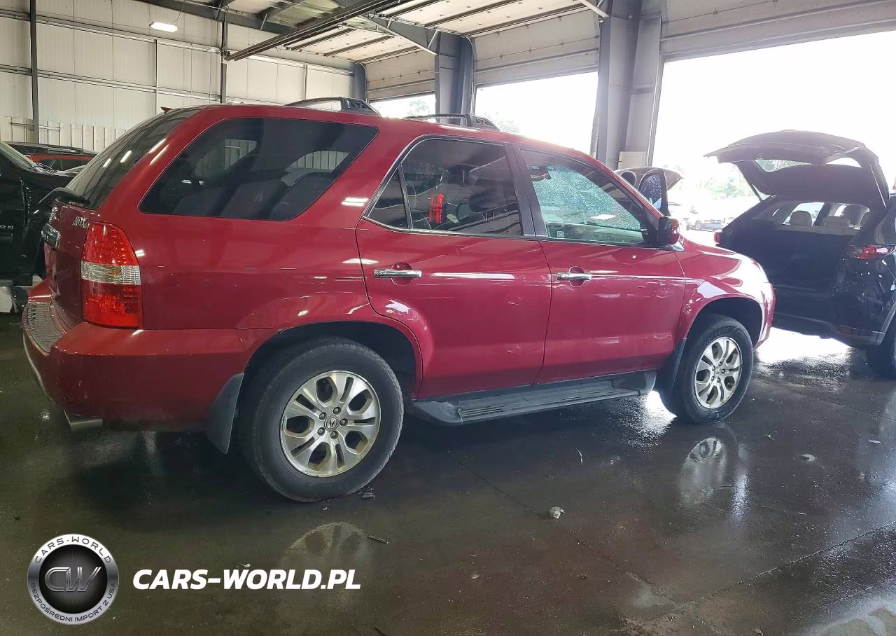 2003 Acura Mdx Touring VIN:2HNYD18883H522389 - 3