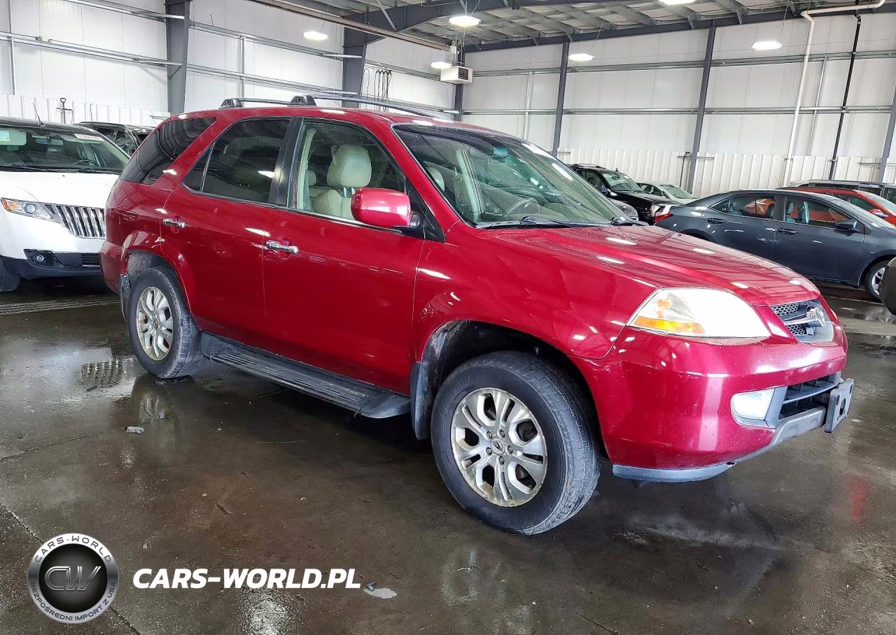 2003 Acura Mdx Touring VIN:2HNYD18883H522389 - 4